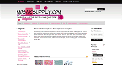 Desktop Screenshot of mosaicsupply.com
