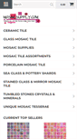 Mobile Screenshot of mosaicsupply.com