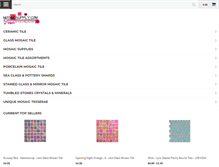 Tablet Screenshot of mosaicsupply.com